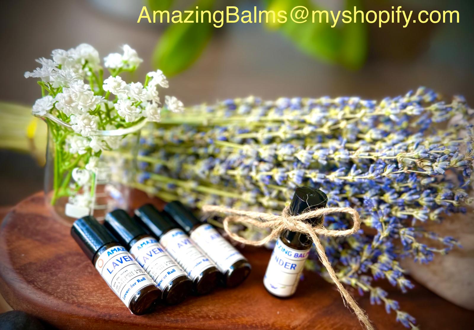 Lavender & Eucalyptus Roll-On