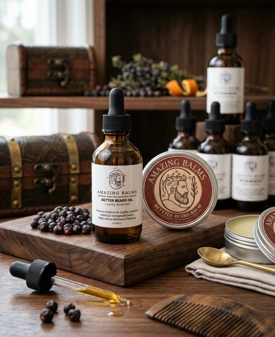 Better Beard Oil for Premium Grooming (Essential Beard Care)