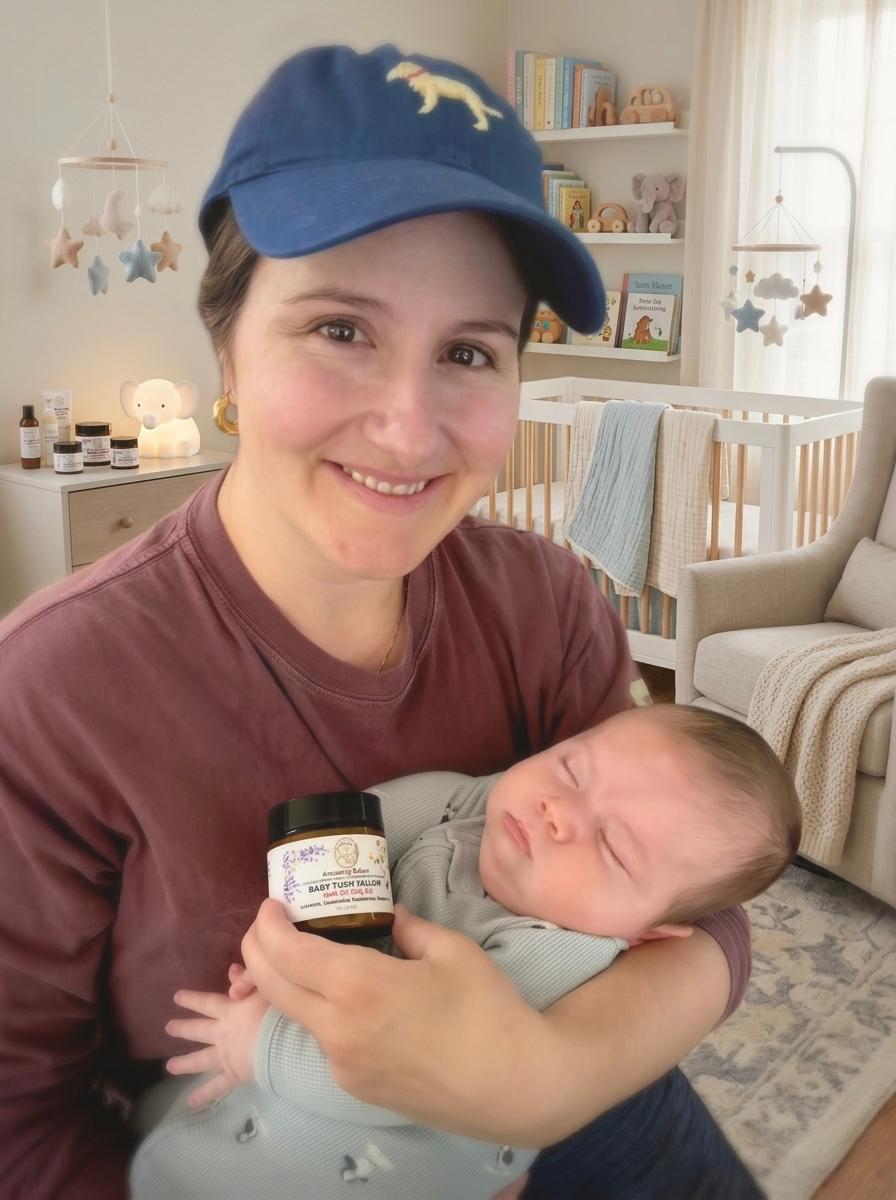Baby Tush Tallow