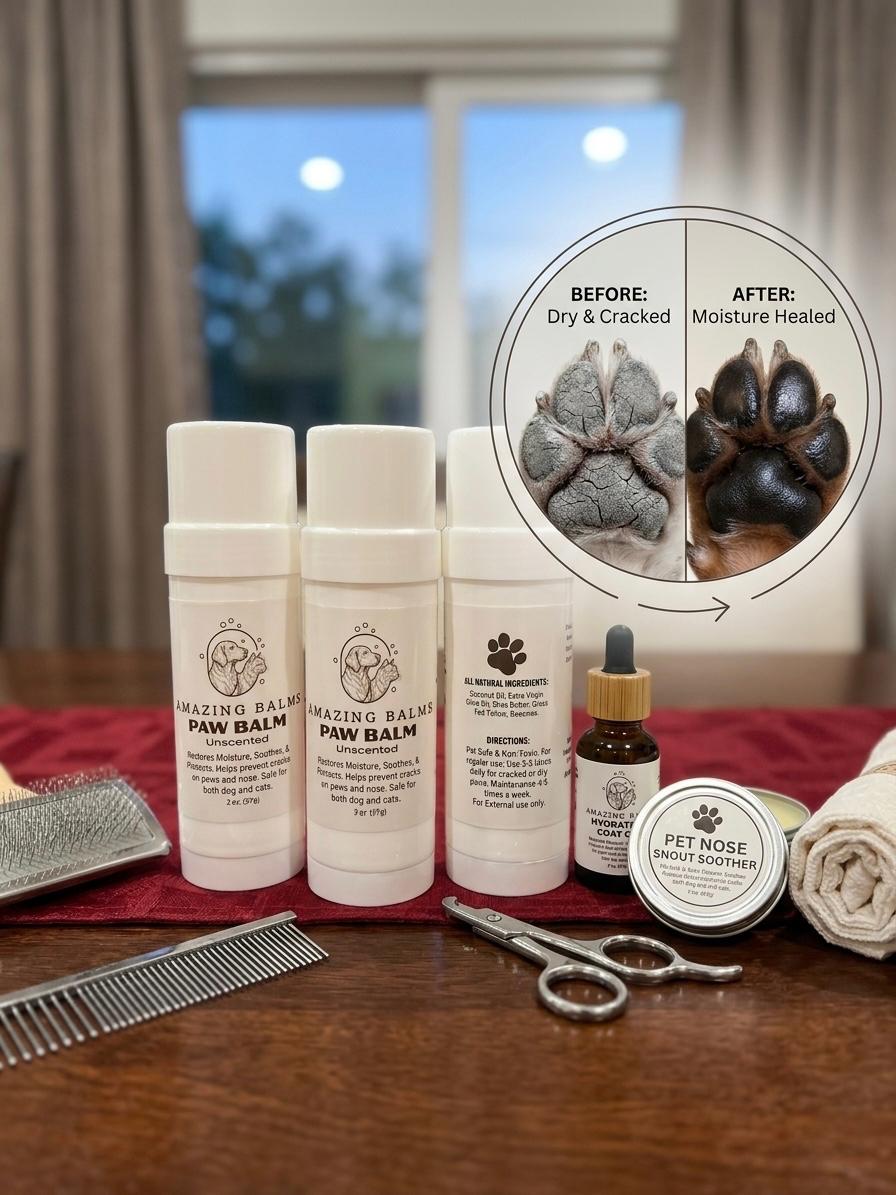 Paw Balm (For Dogs & Cats)