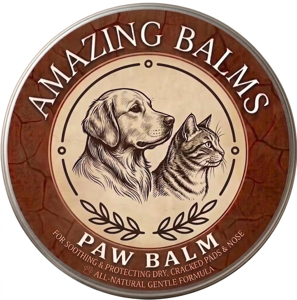 Paw Balm (For Dogs & Cats)