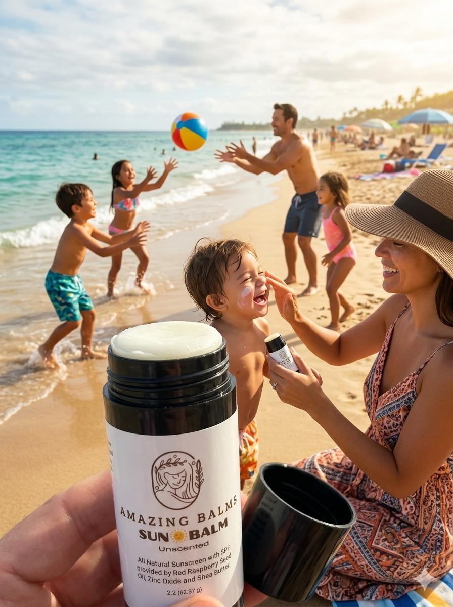 Sun Balm (For Kids & Adults)