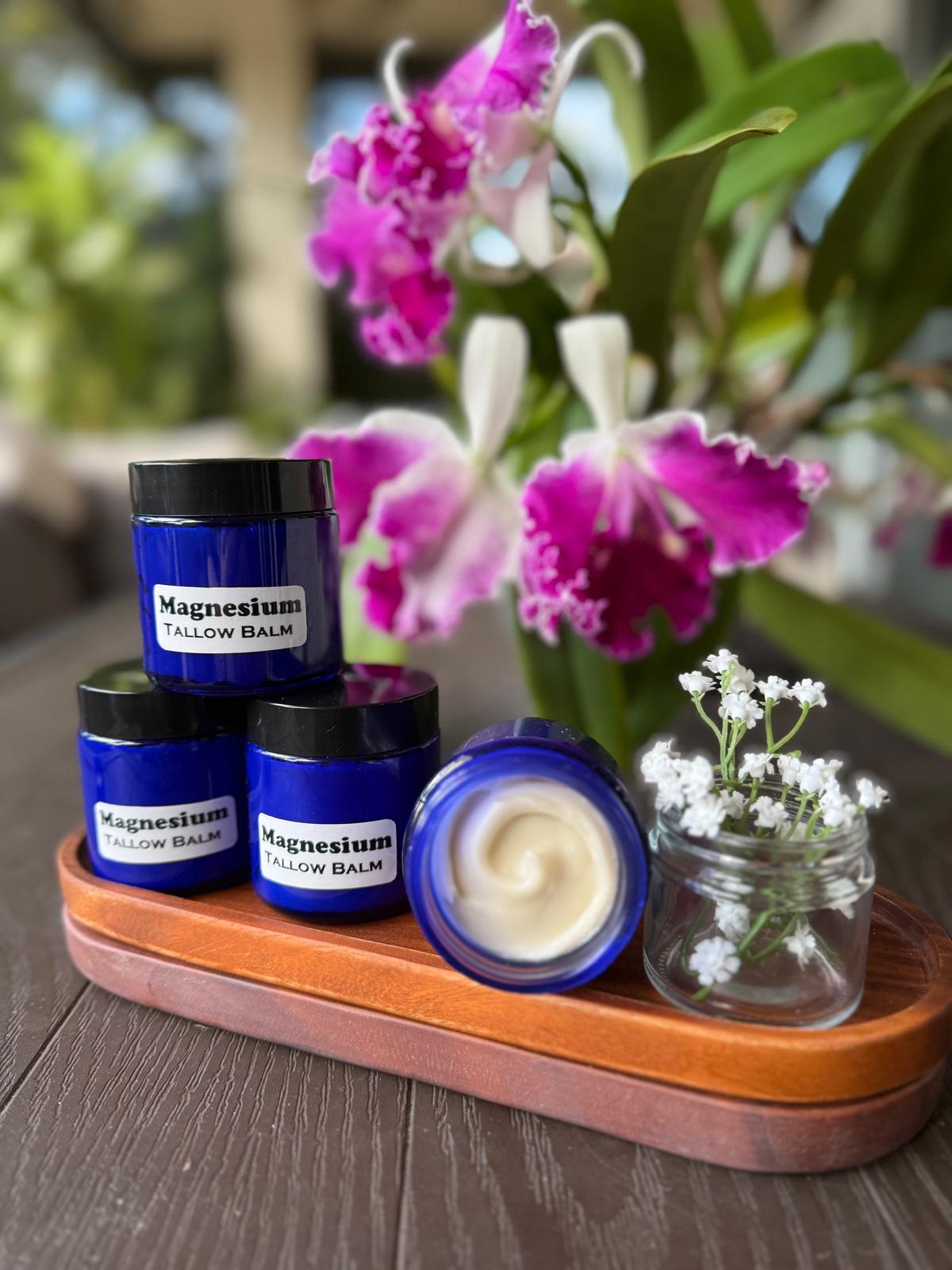 Magnesium Tallow Balm